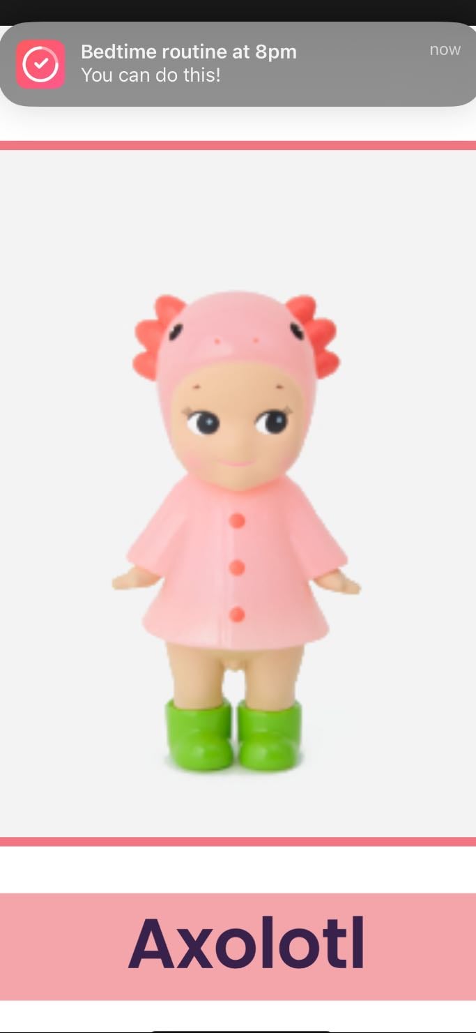 Axolotl* - I LOVE RAINY DAY Series