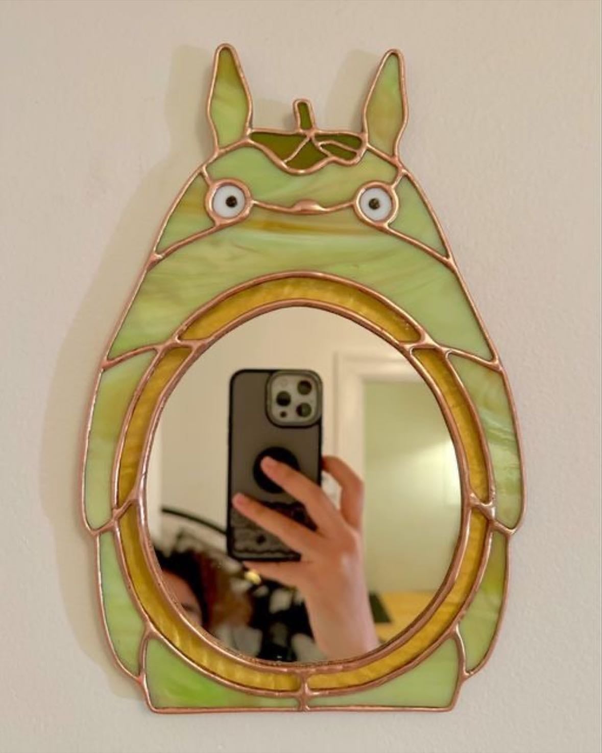 Totoro mirror