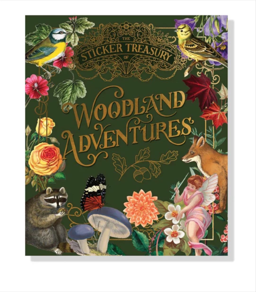The Sticker Treasury Of Woodland Adventures