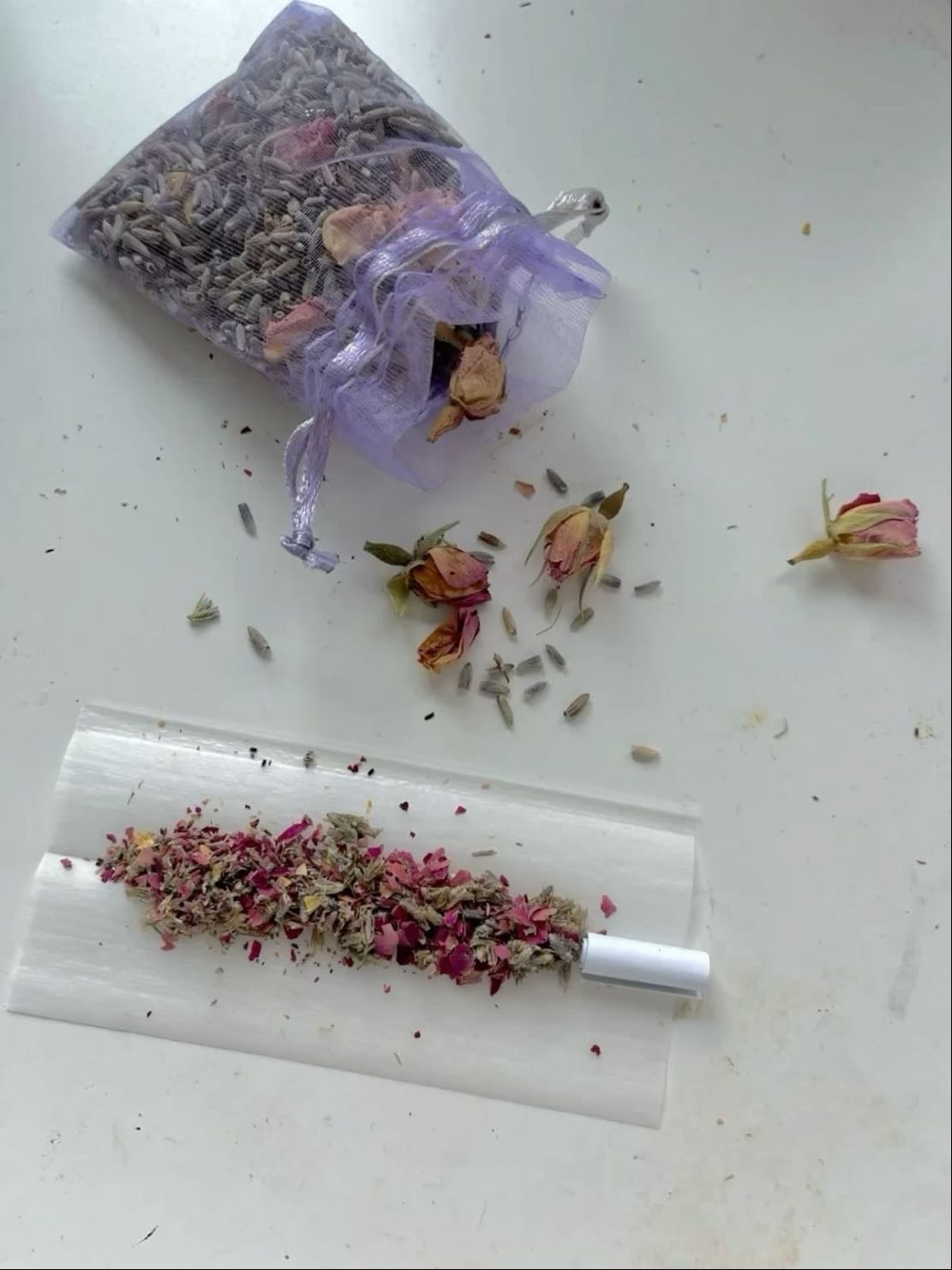 Girl blunts