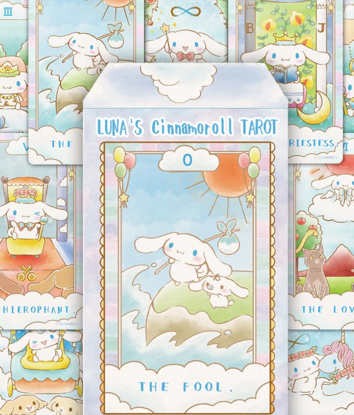Luna’s Cinnamoroll Tarot - Luna Factory