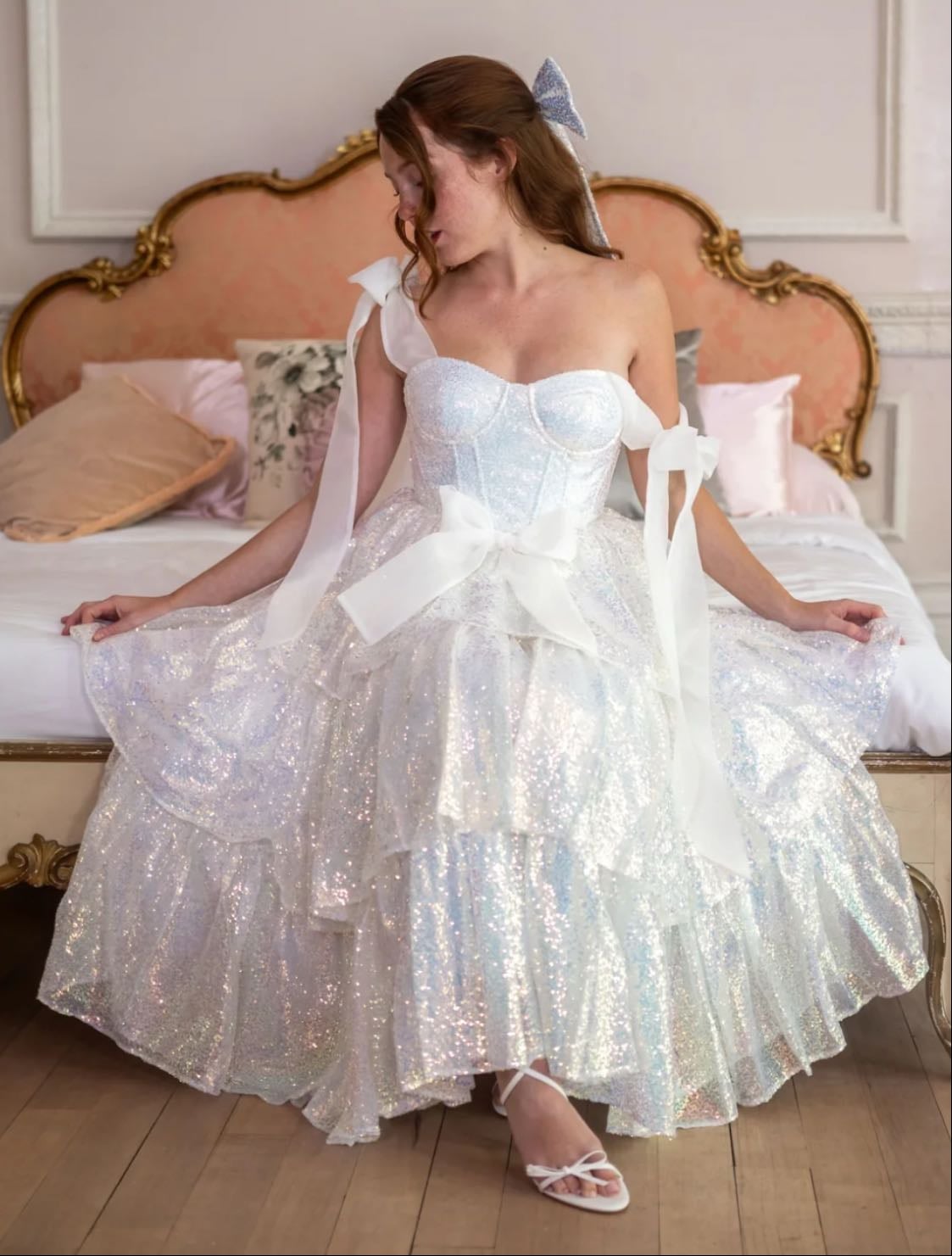Lady of Lórien Prestige Dress - Fanciful Doll