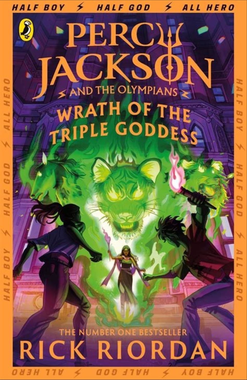 Wrath of the Triple Goddess - Rick Riordan