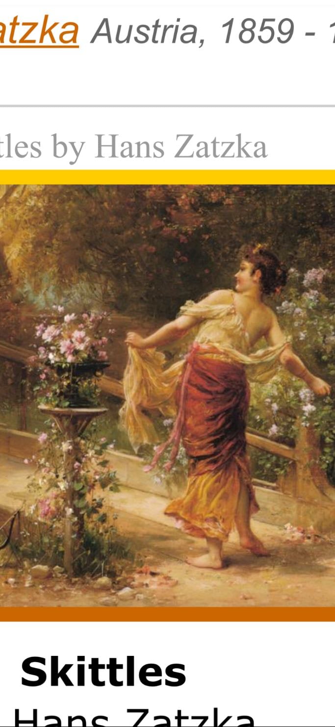 Skittles - Hans Zatzka