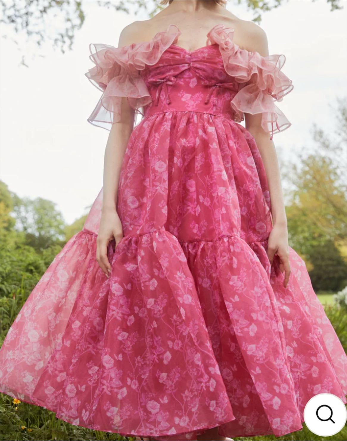 Bindweed Fairy Midi Dress - Fairy Tong