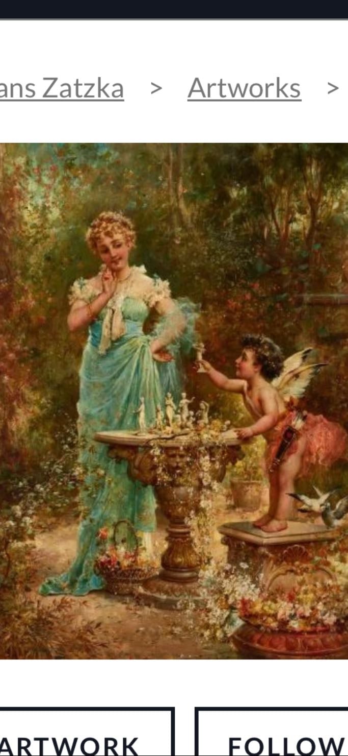 Wer Kauft Liebesgötter? - Hans Zatzka
