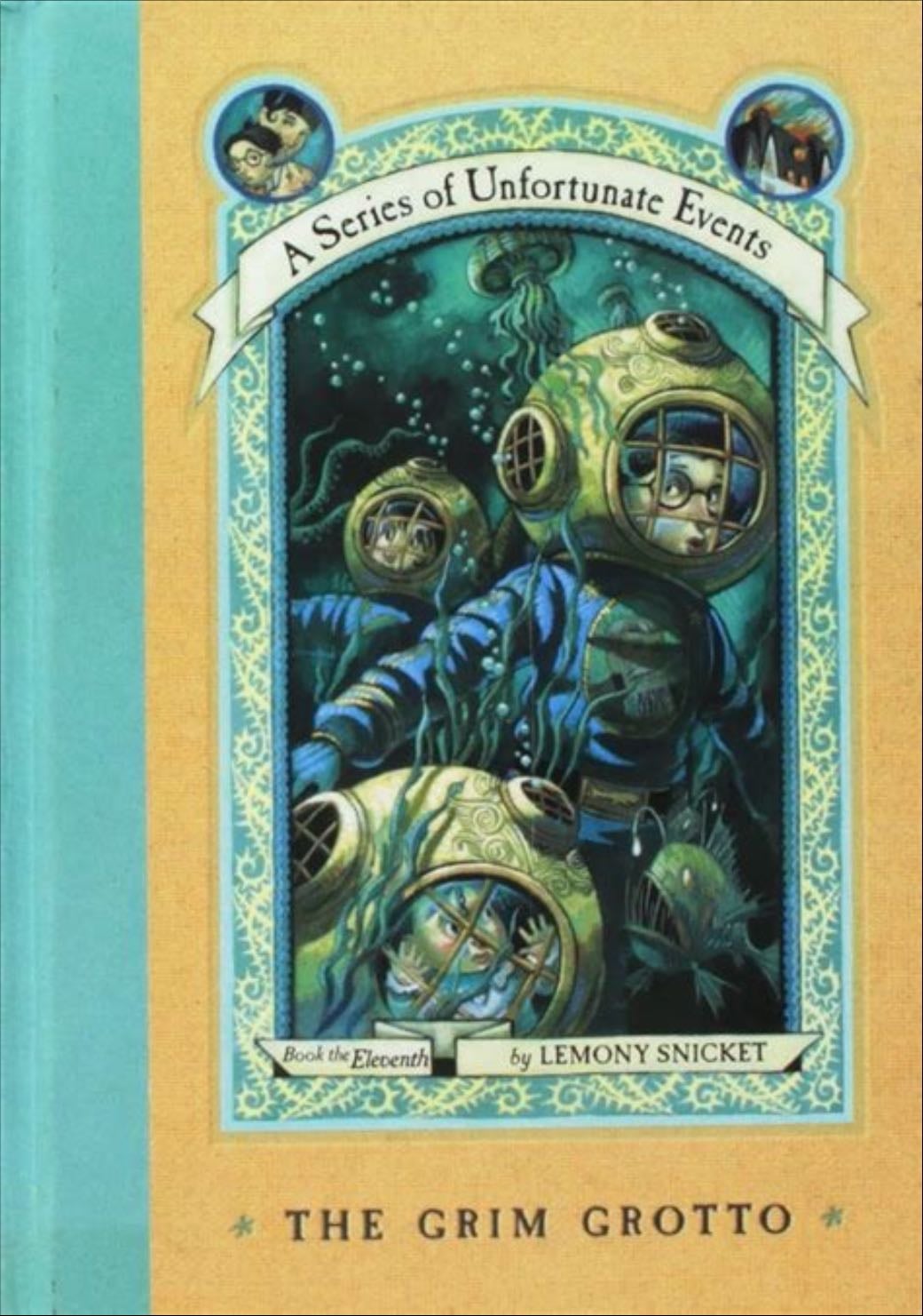 The Grim Grotto - Lemony Snicket
