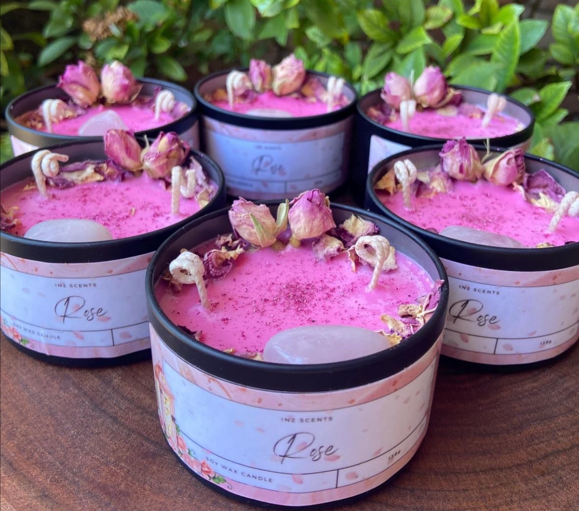 Rose candle - In2Scents