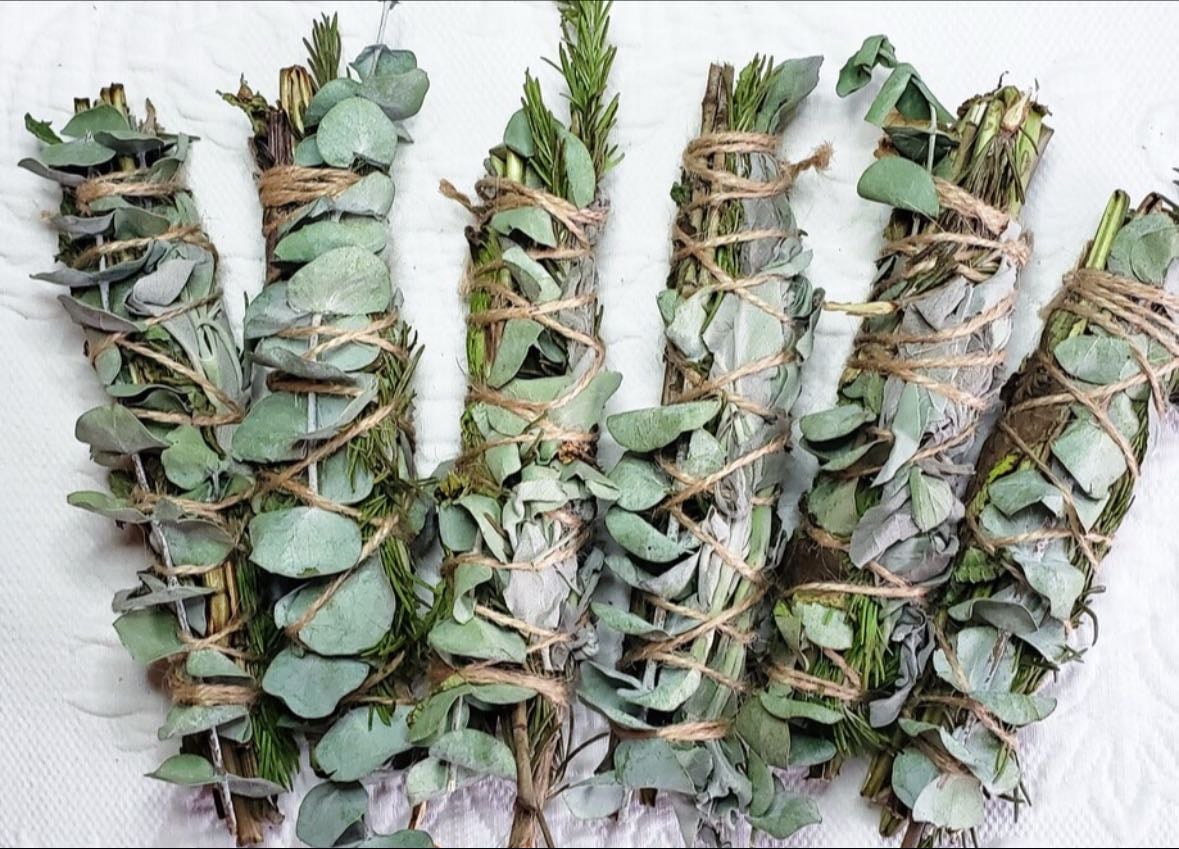 Eucalyptus smudge stick - CharlieHaze