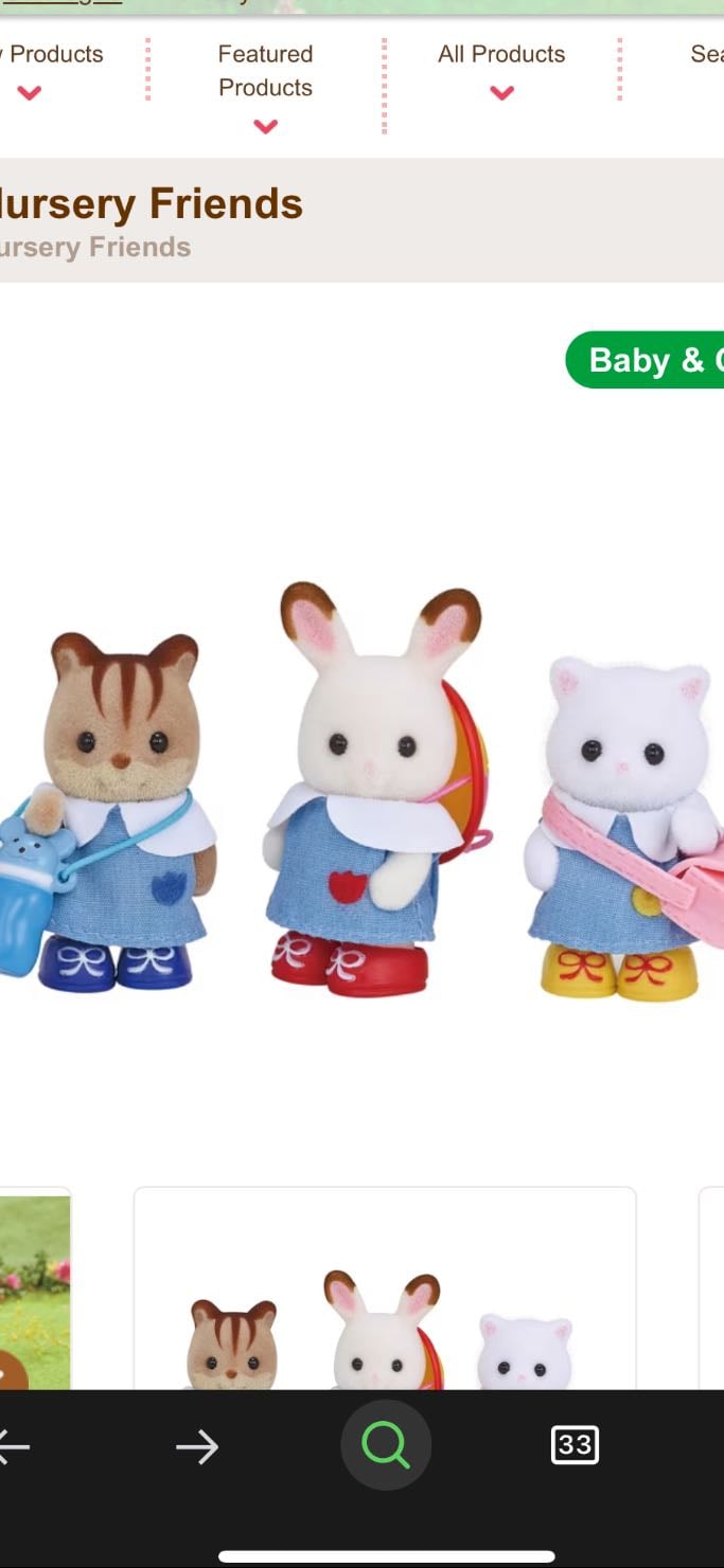 Nursery Friends - Sylvanian Families
