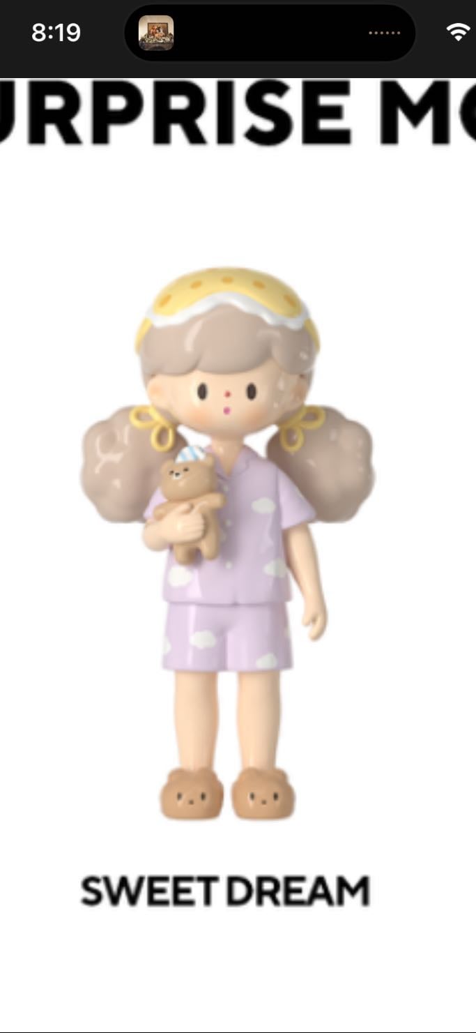 Sweet Dream* - Minor Holiday Series