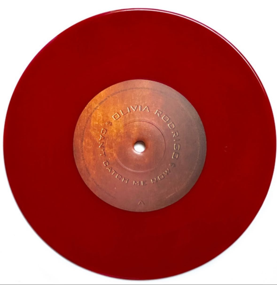 Can’t Catch Me Now - Maroon etched pressing