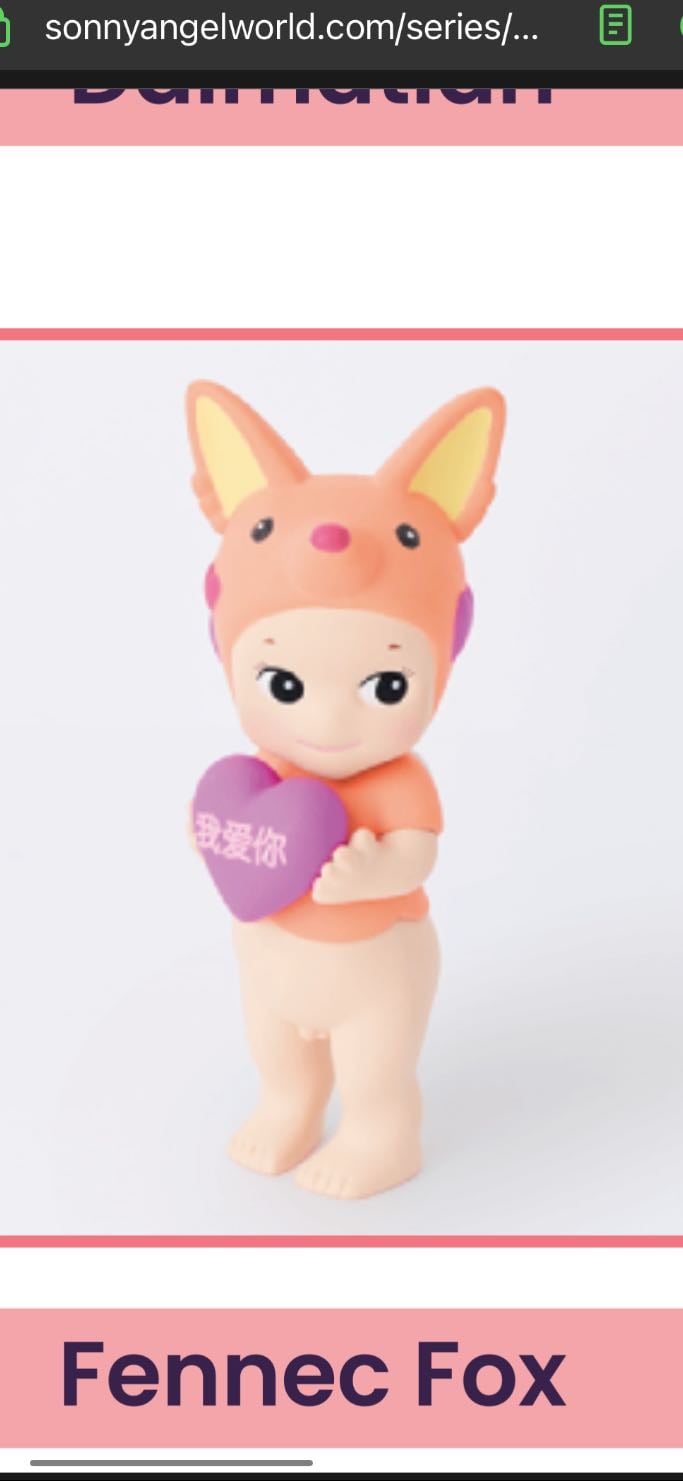 Fennec Fox - Message of Love Series