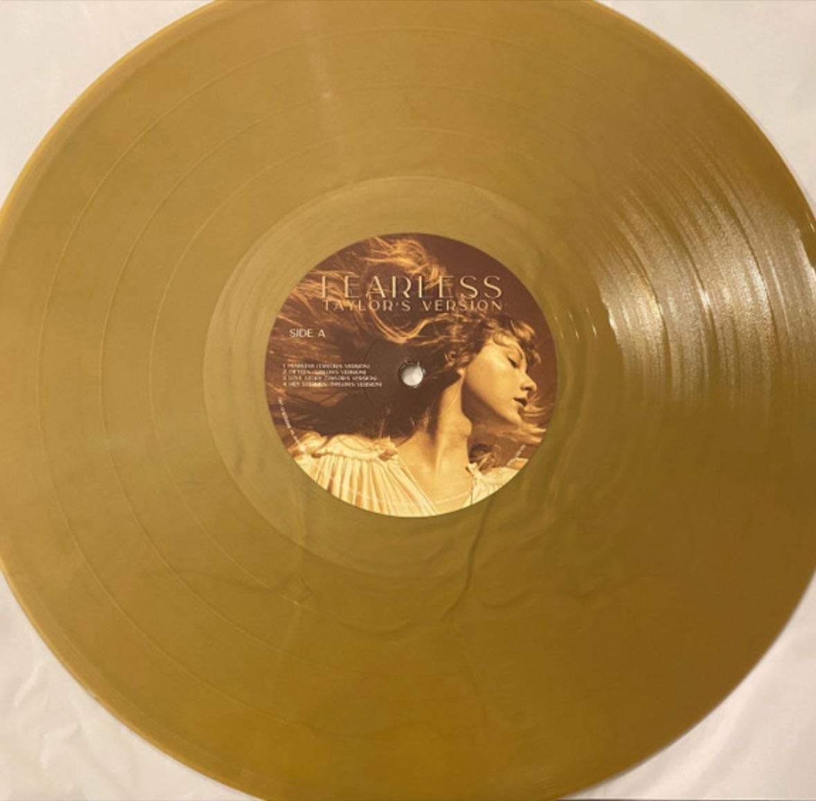 Fearless (Taylor’s Version) - Gold pressing