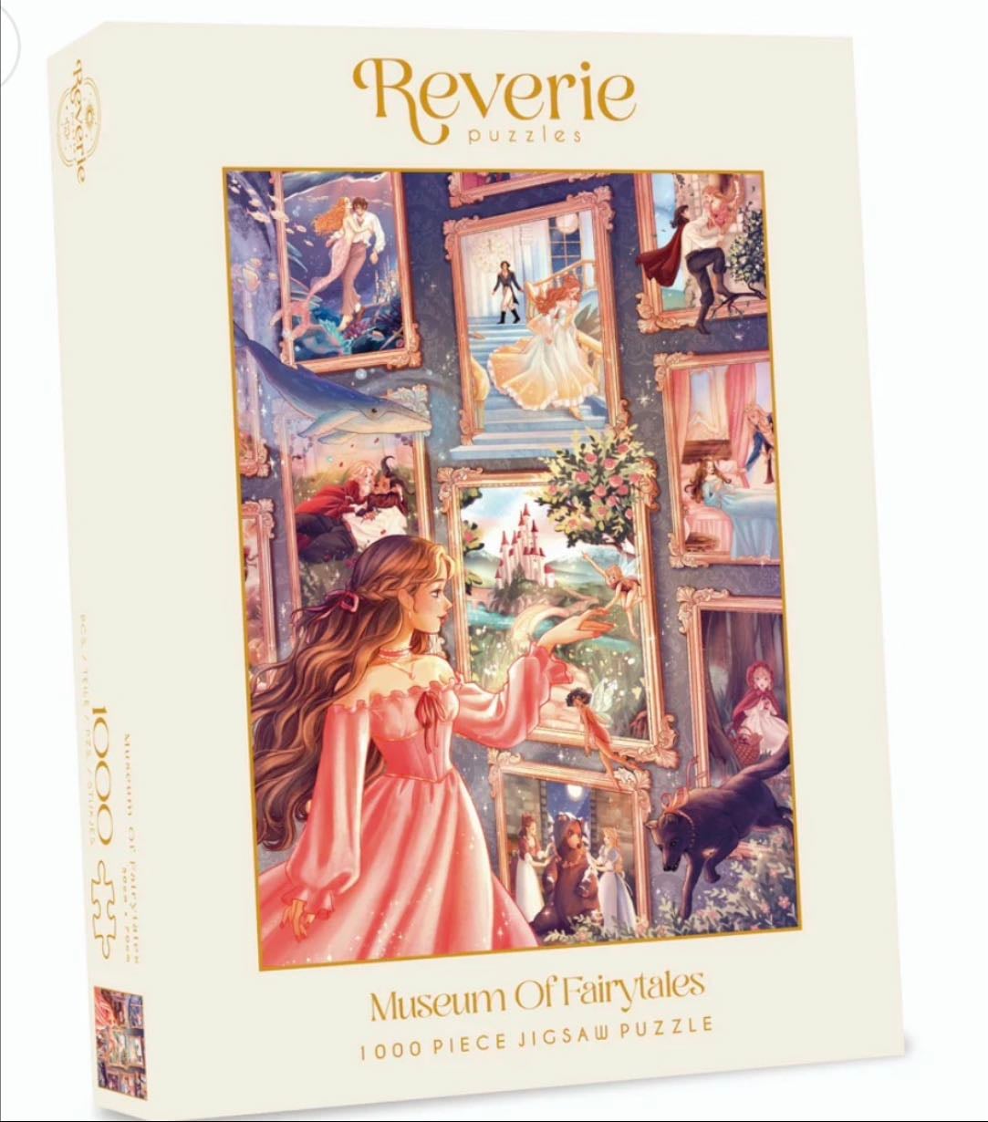 Museum Of Fairytales Jigsaw Puzzle - Reverie Puzzles