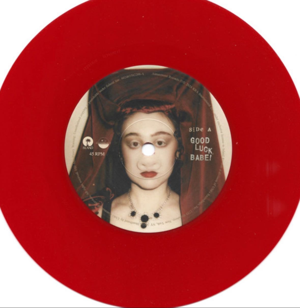 Good Luck, Babe! - Red pressing