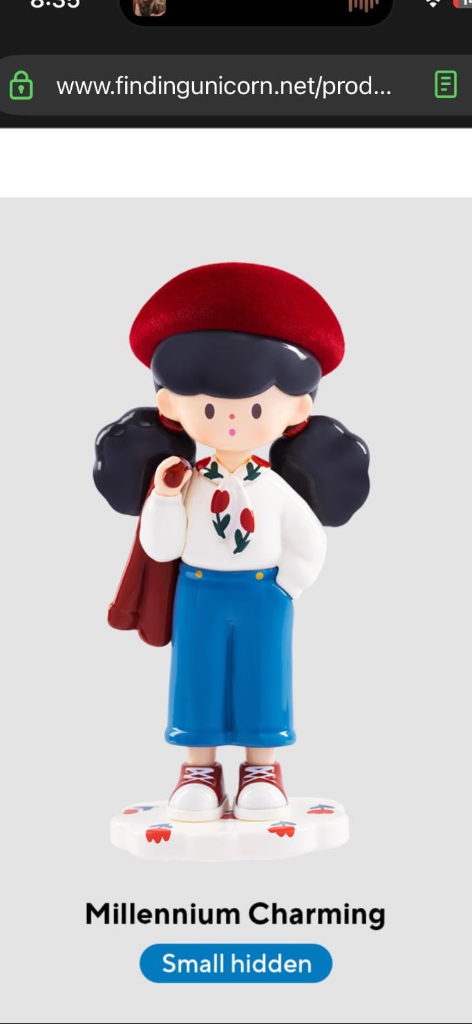 Millennium Charming (hidden) - Retro Girls Series