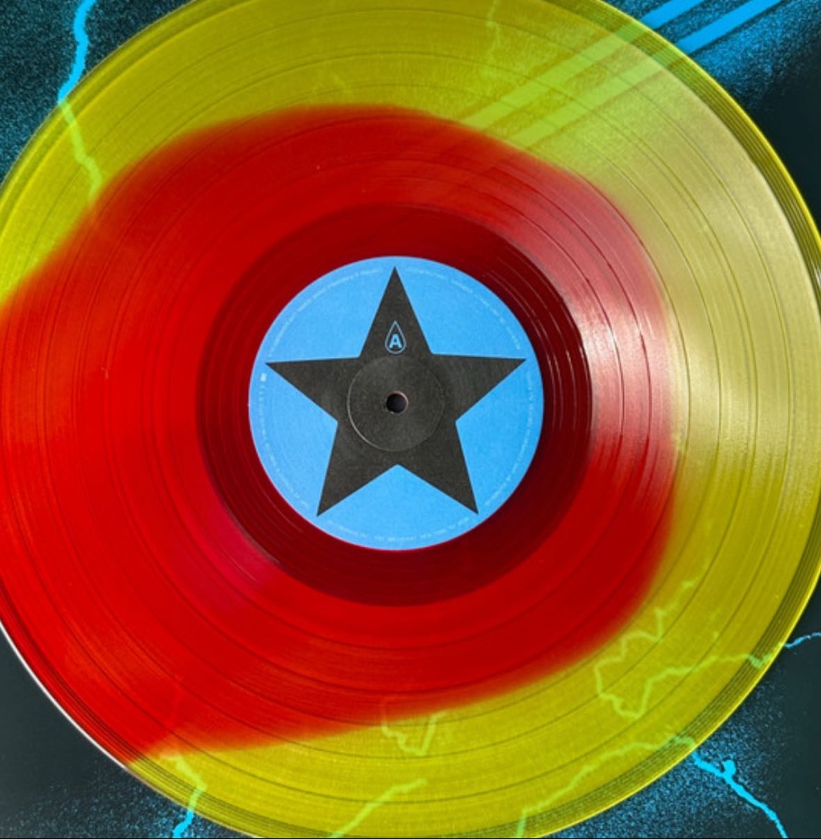 Found Heaven - Yellow and red translucent pressing