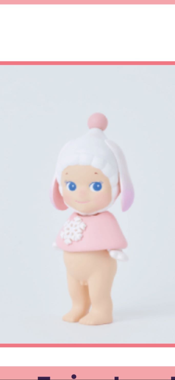 Snow Fairy Lop Ear Rabbit - Winter Wonderland Series
