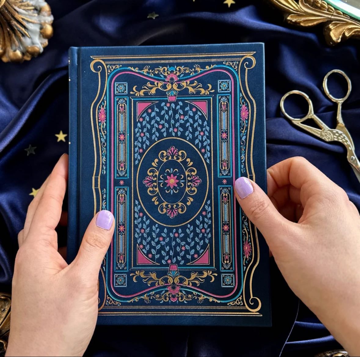 Literati Journal - Royal Blue - The Quirky Cup Collective