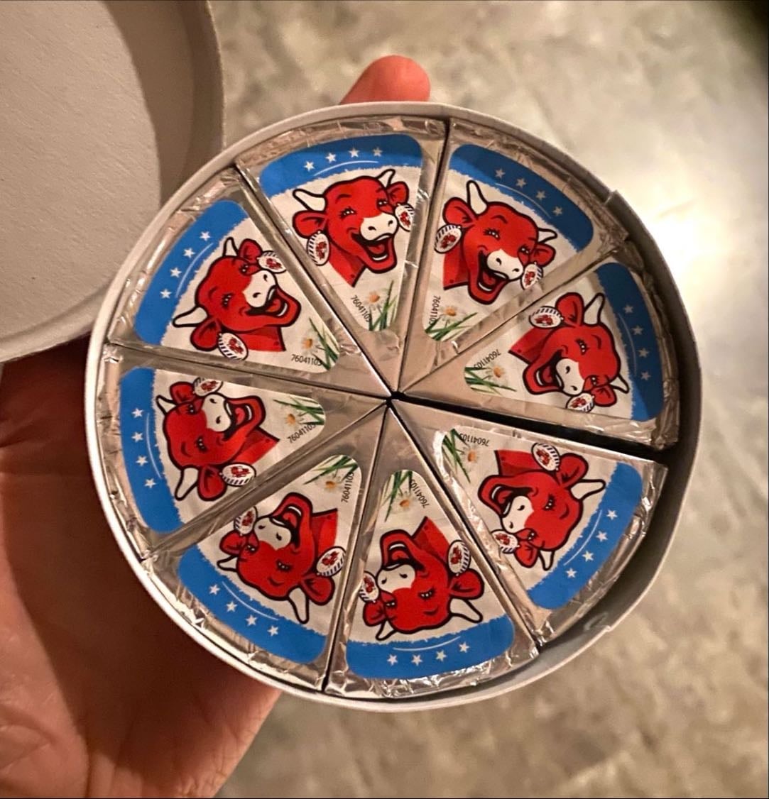 Laughing Cow Cheese - The Laughing Cow
