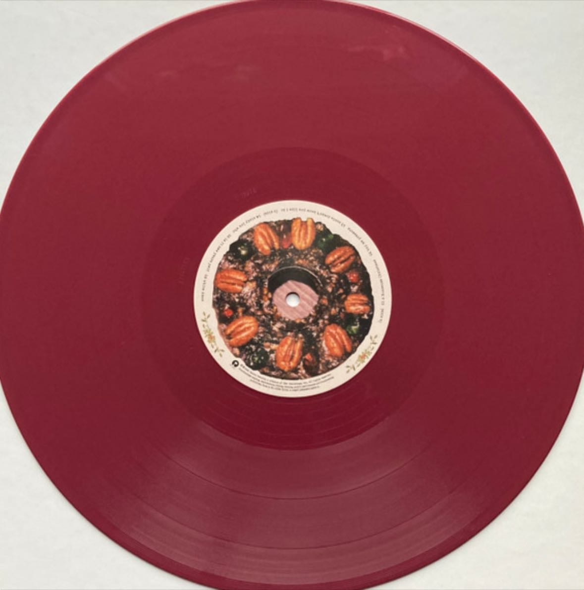 Fruitcake - Fruit punch pressing