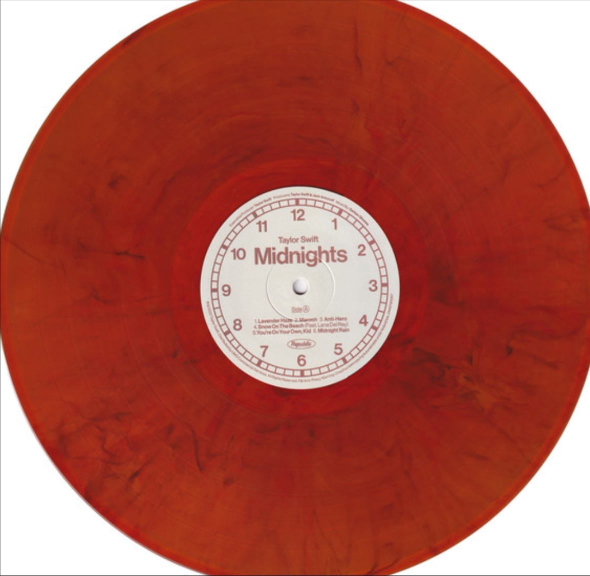 Midnights - Blood moon marbled