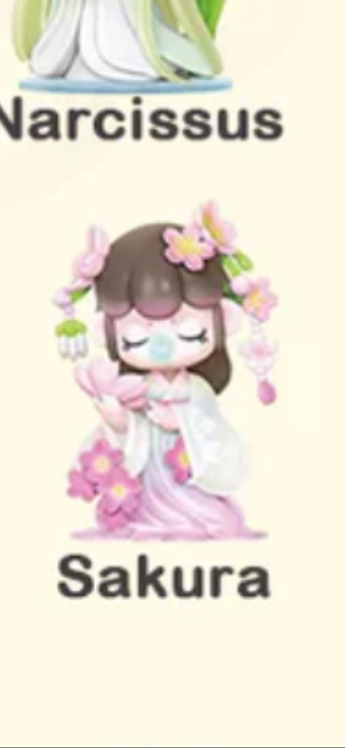 Sakura* - Flower Stories Series