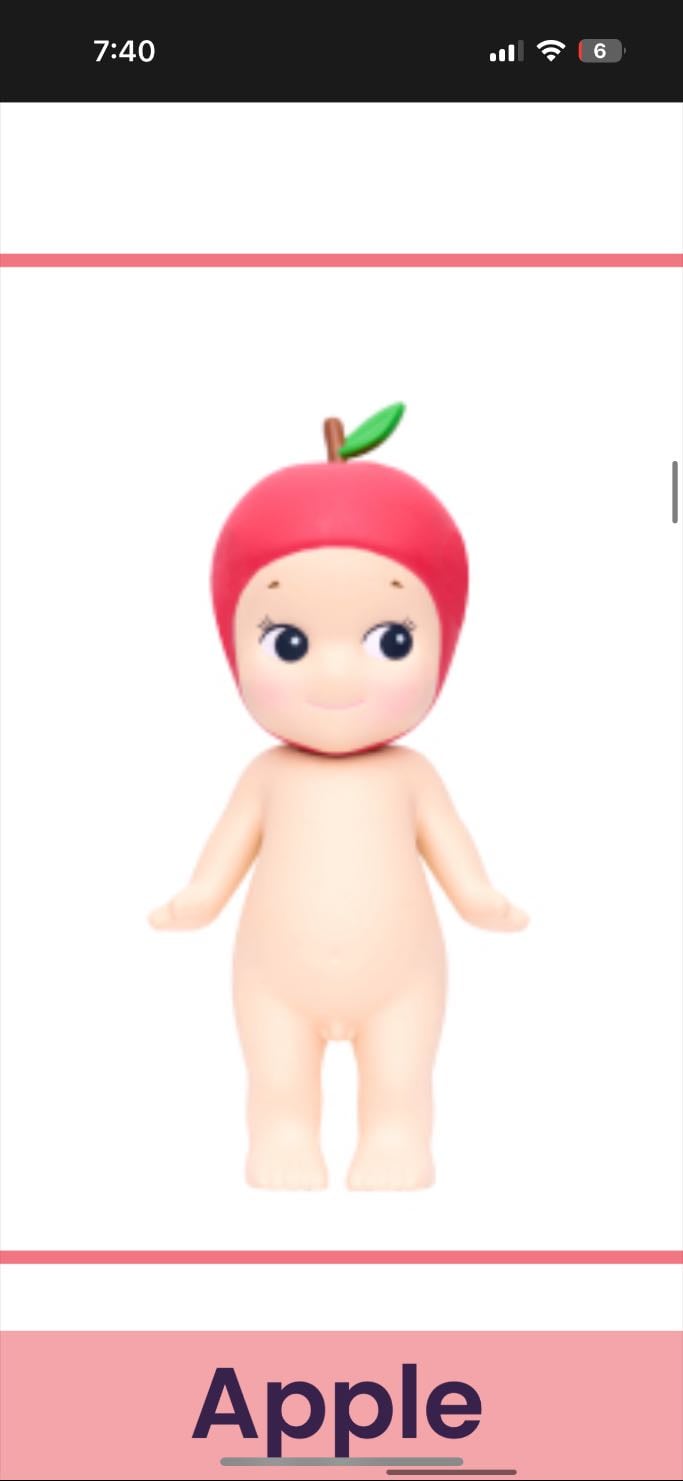 Apple* - Fruit Series