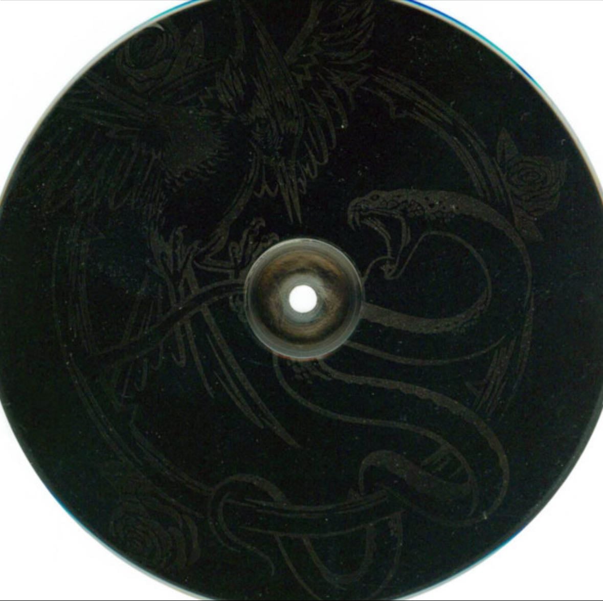 Can’t Catch Me Now - Etched pressing
