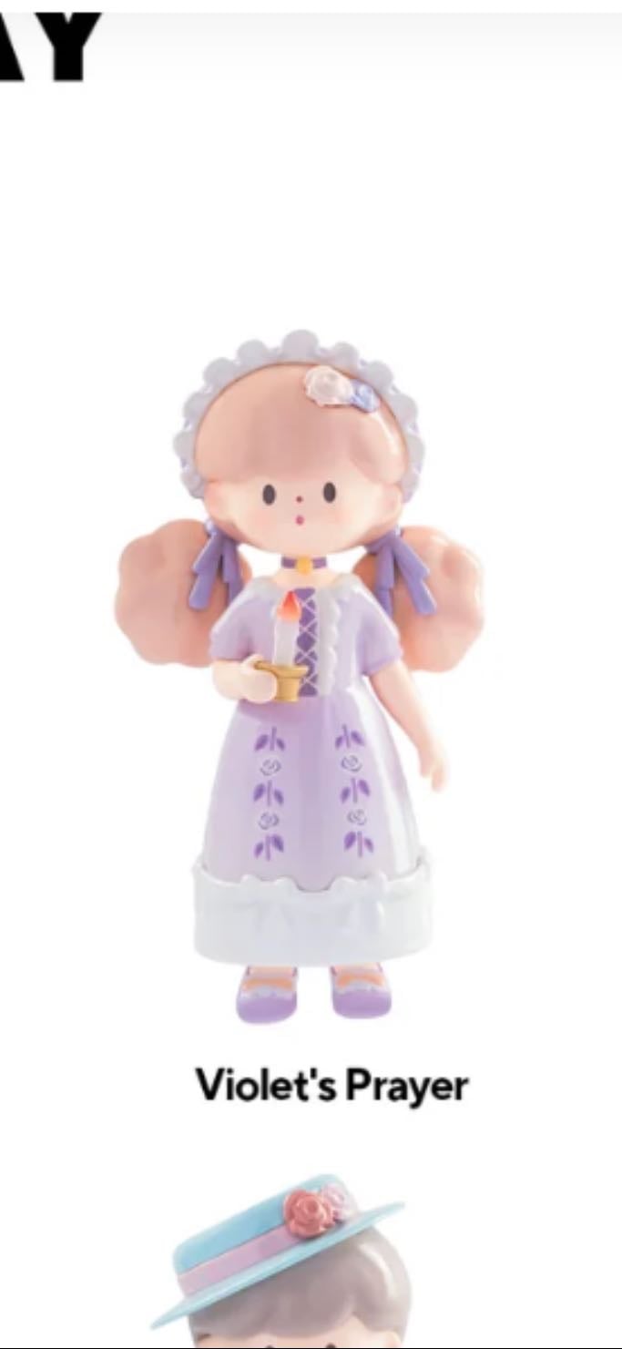 Violet’s Prayer - Back to Rococo Series