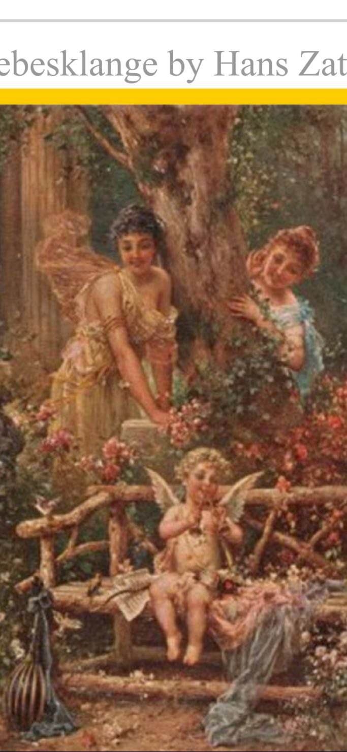 Liebesklange - Hans Zatzka