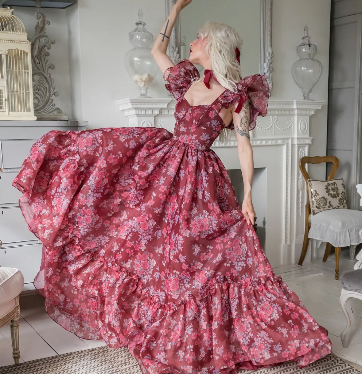 Briar Rose Enchantress Gown - Fanciful Doll