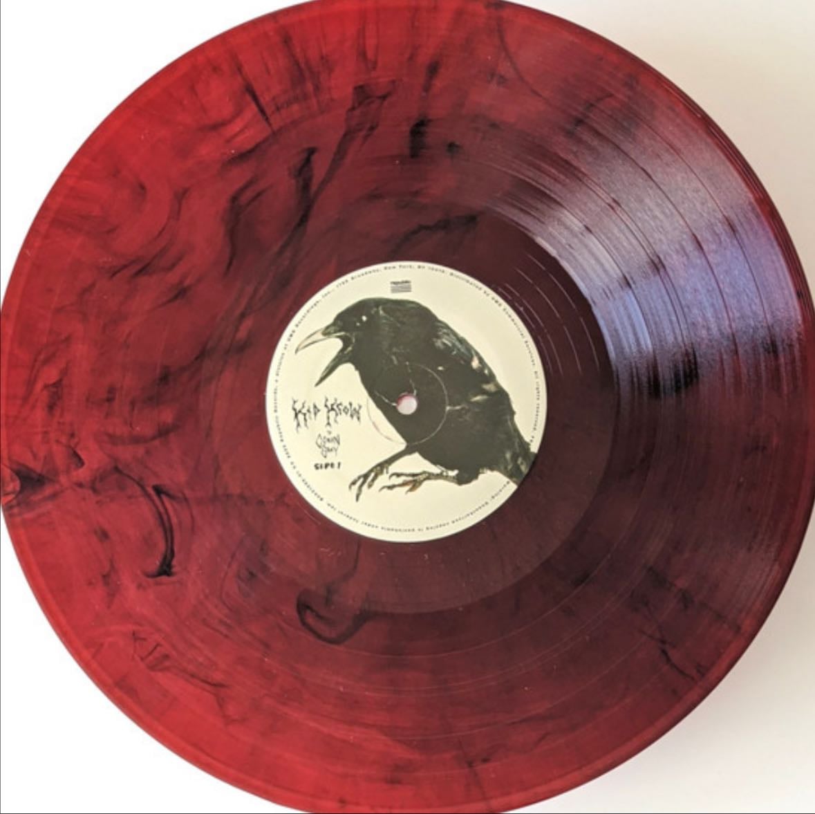 Kid Krow - Translucent smoky red