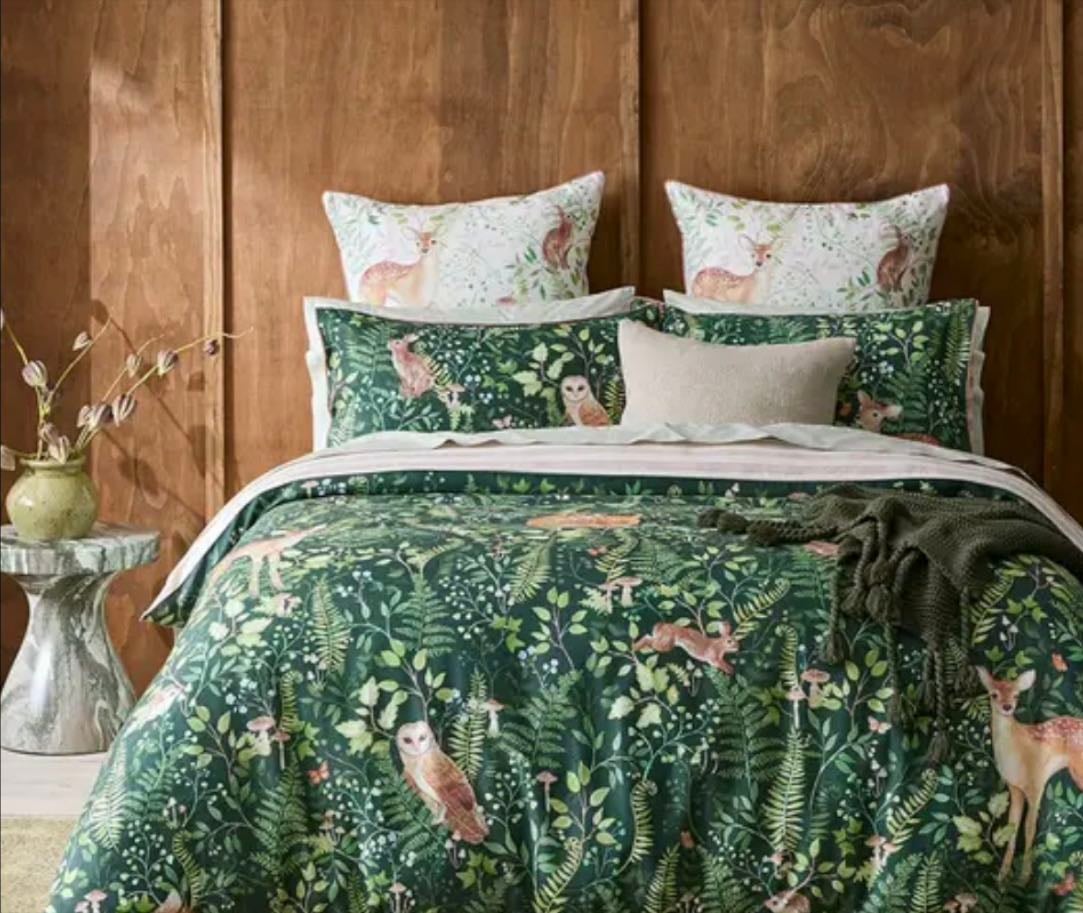Folklore Quilt Cover - Bed Bath N’ Table