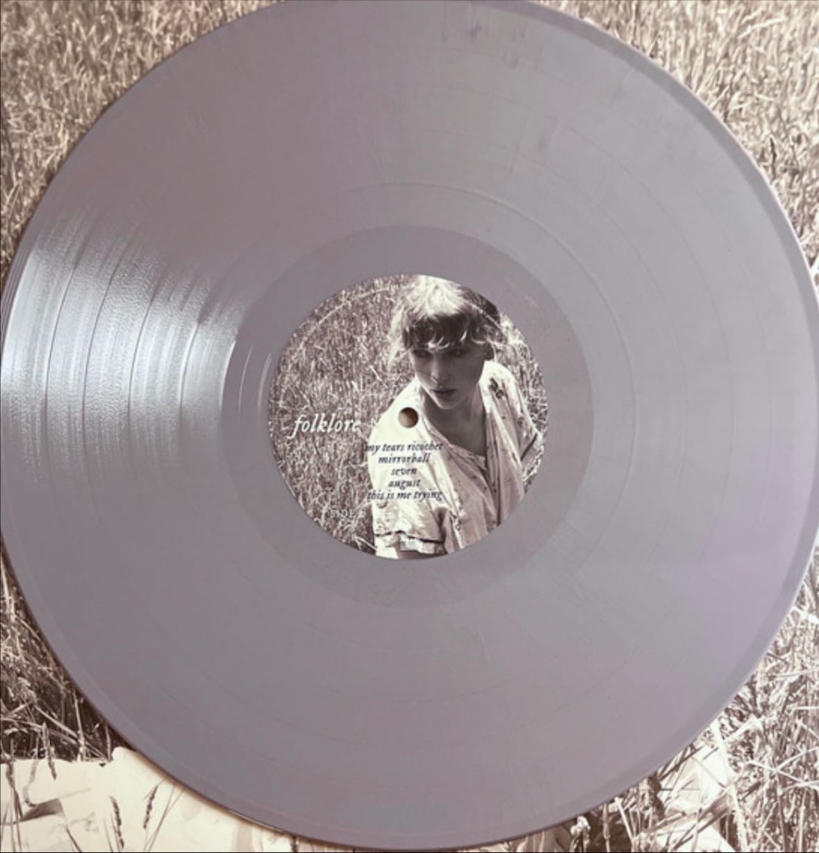 folklore - Purple “Betty’s Garden” pressing