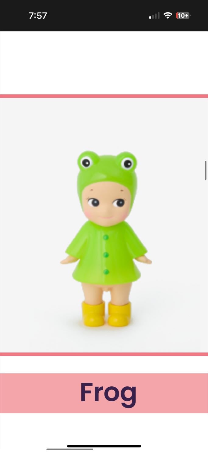 Frog - I LOVE RAINY DAY series