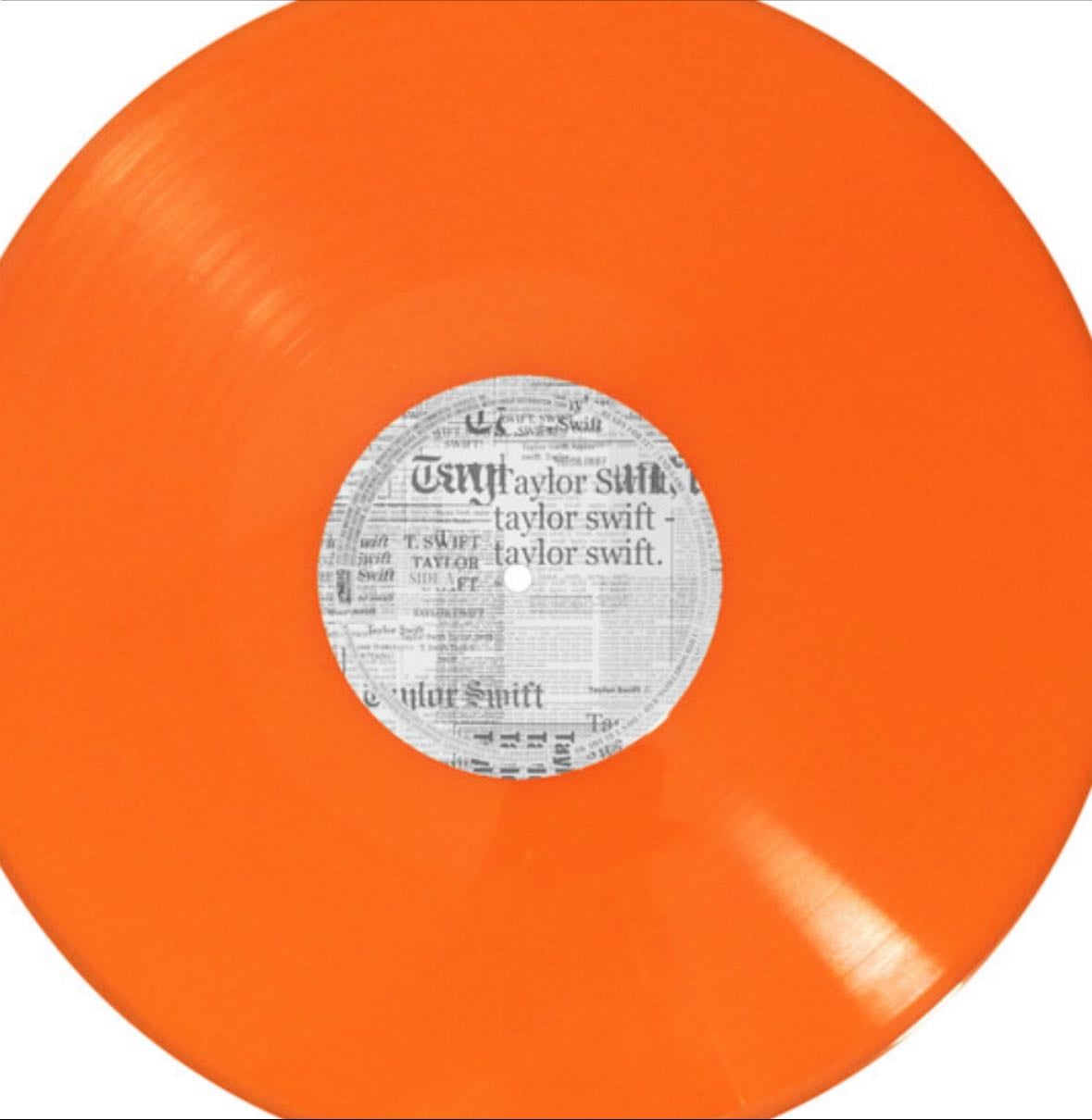 reputation - Orange translucent pressing