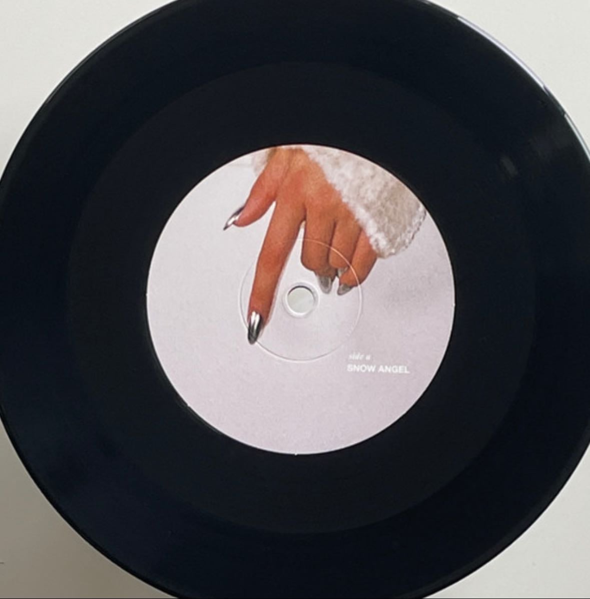 Snow Angel - Alternate cover