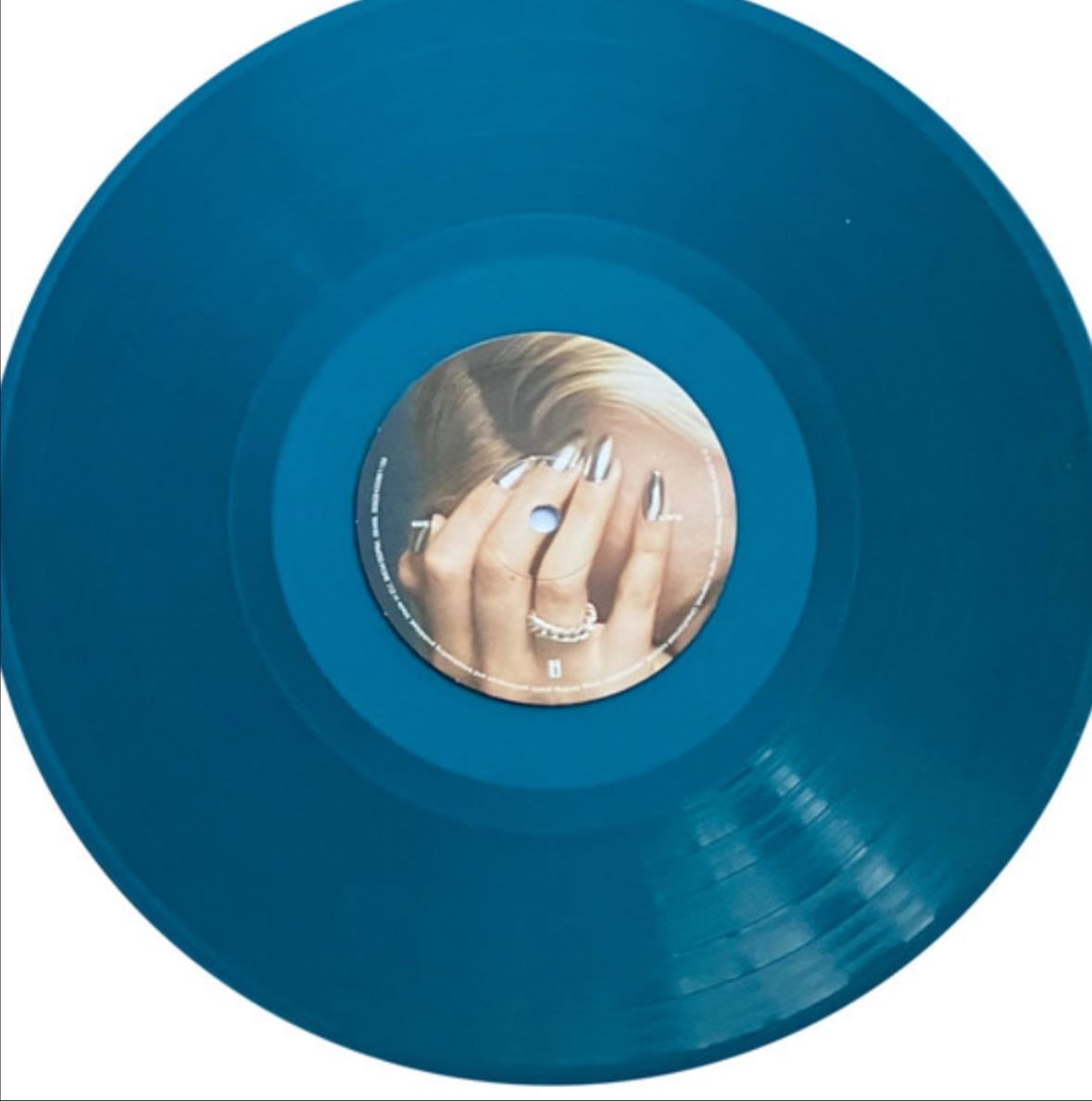 Snow Angel - Sea blue pressing