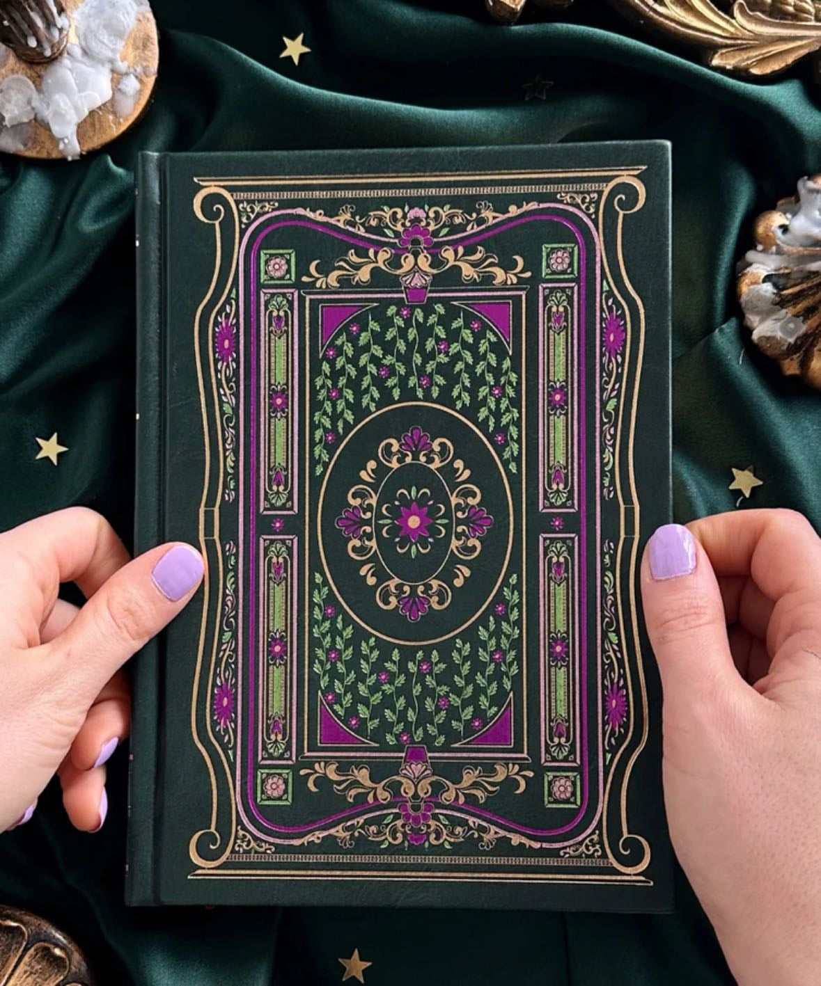 Literati Journal - Forest Green - The Quirky Cup Collective