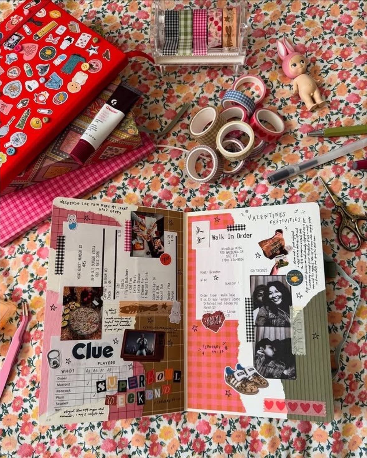 Junk journalling
