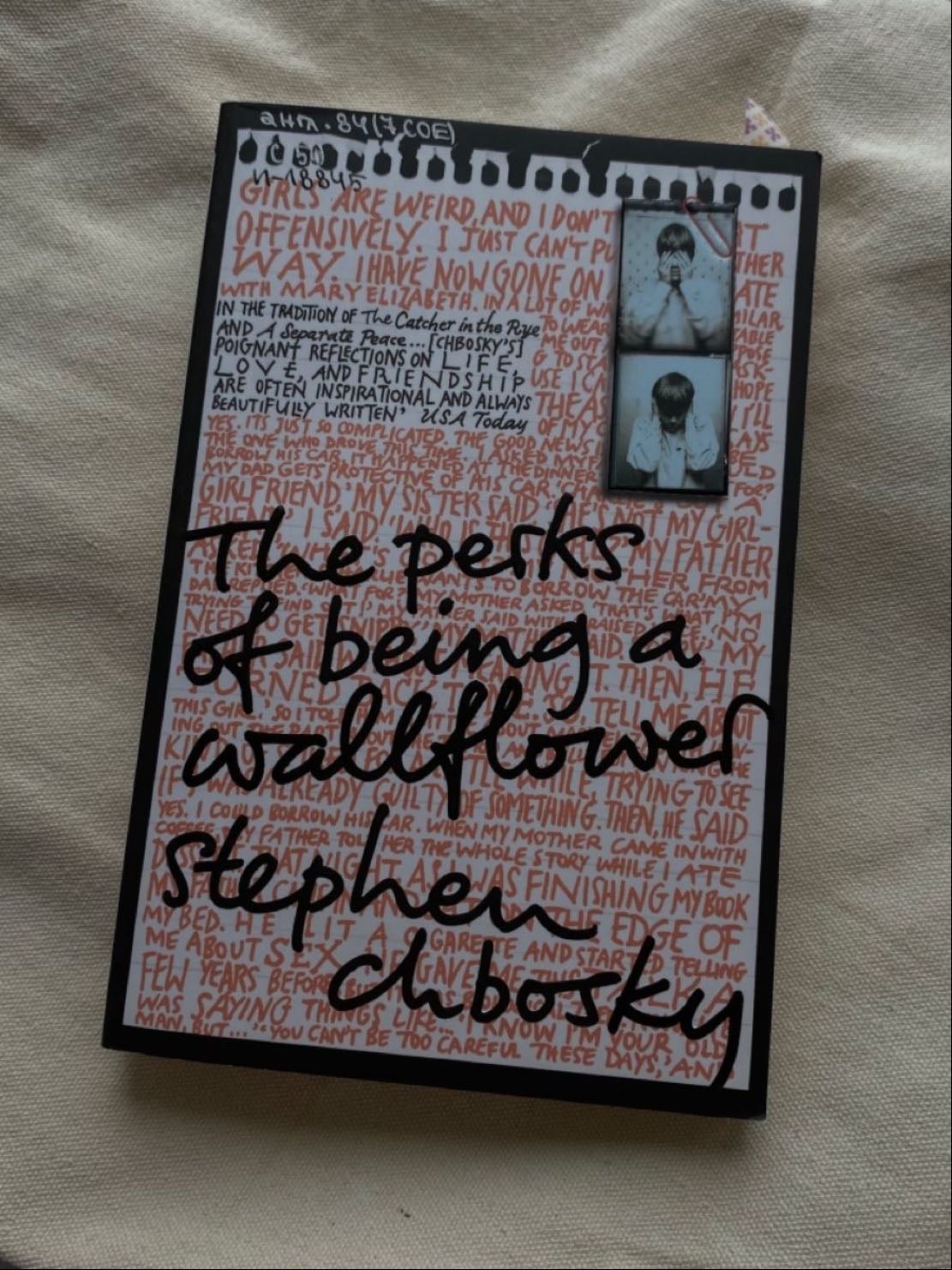 The Perks of Being a Wallflower - Stephen Chbosky