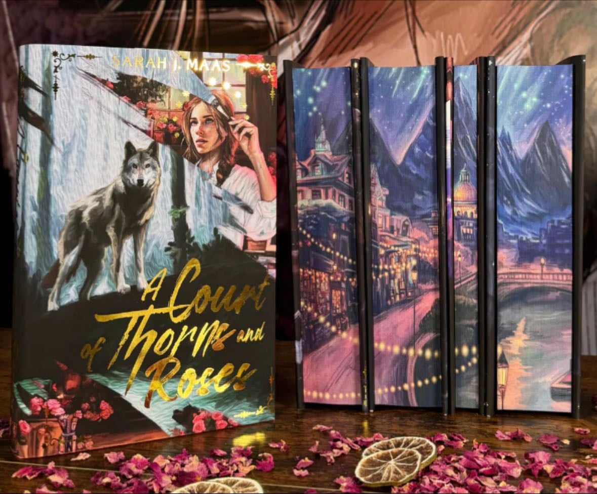 A Court of Thorns and Roses Rainbow Special Edition Box Set - Sarah J. Maas
