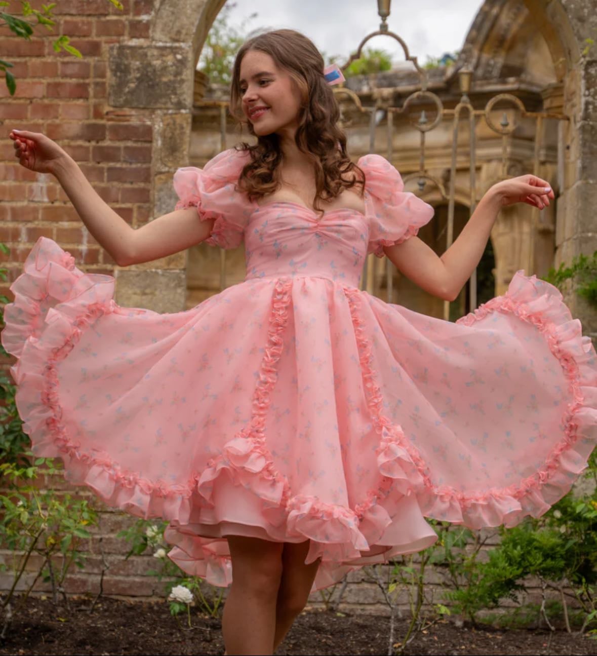 Butterfly Princess Midi Dress - Fairy Tong