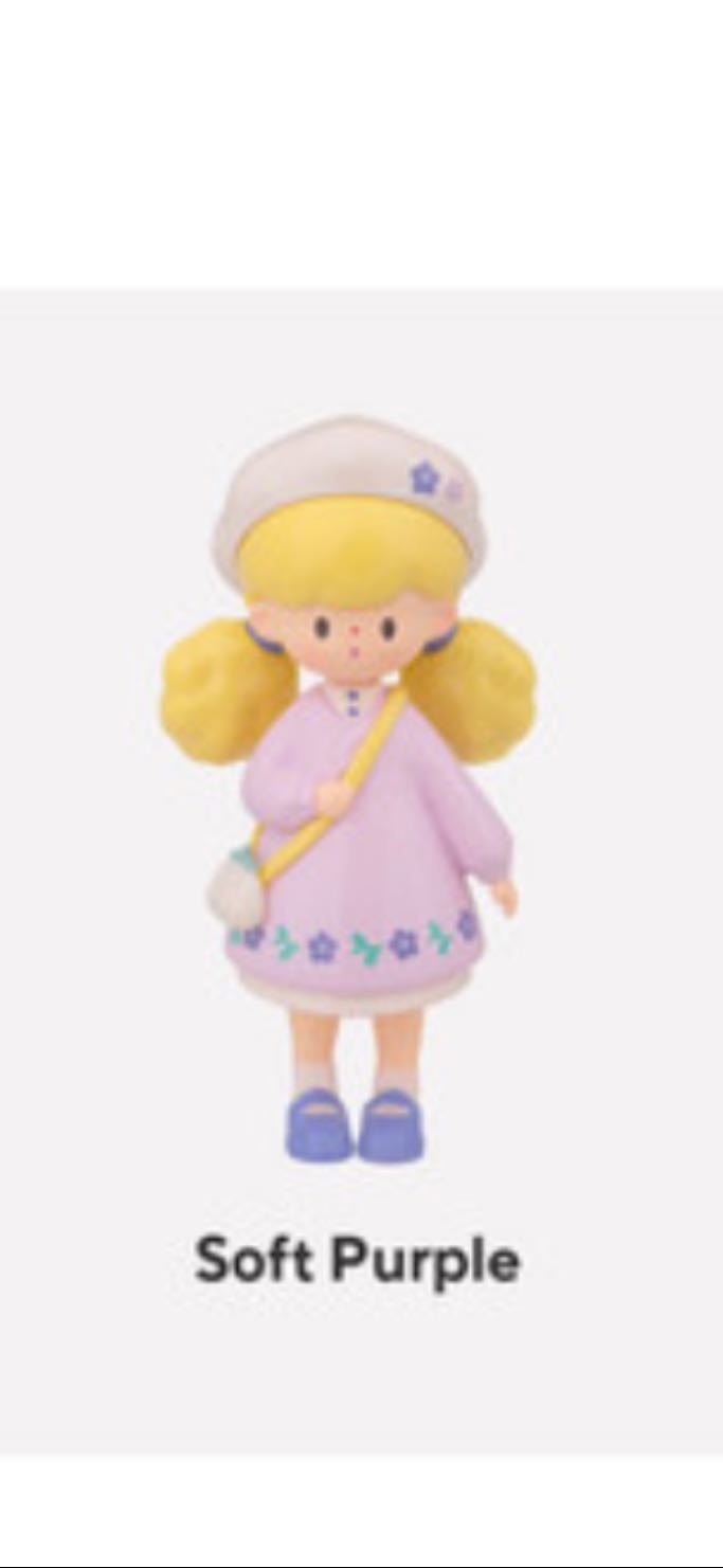 Soft Purple (hidden) - Vintage Outfit Series