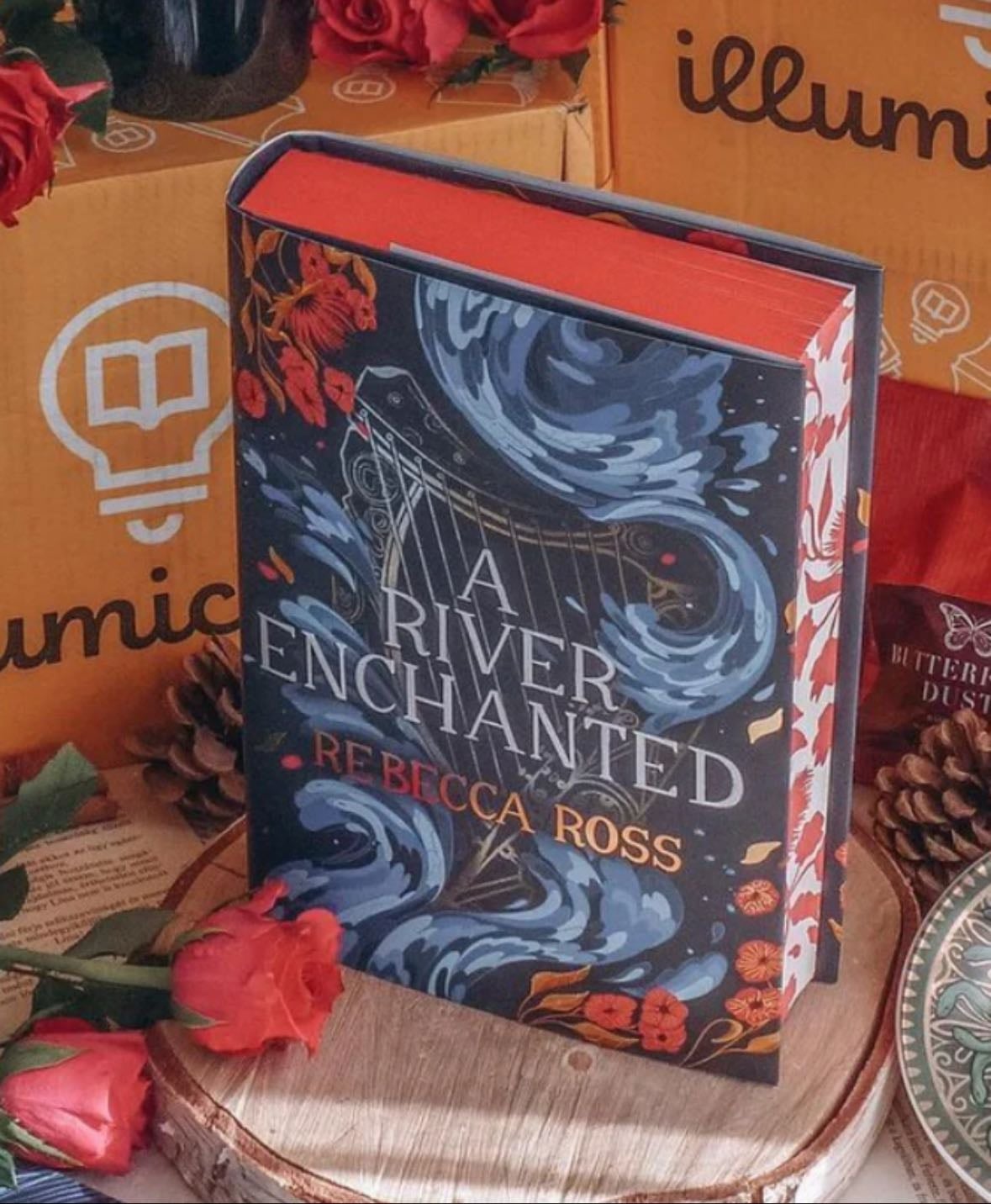 A River Enchanted Illumicrate 'Bad Blood' Exclusive - Rebecca Ross