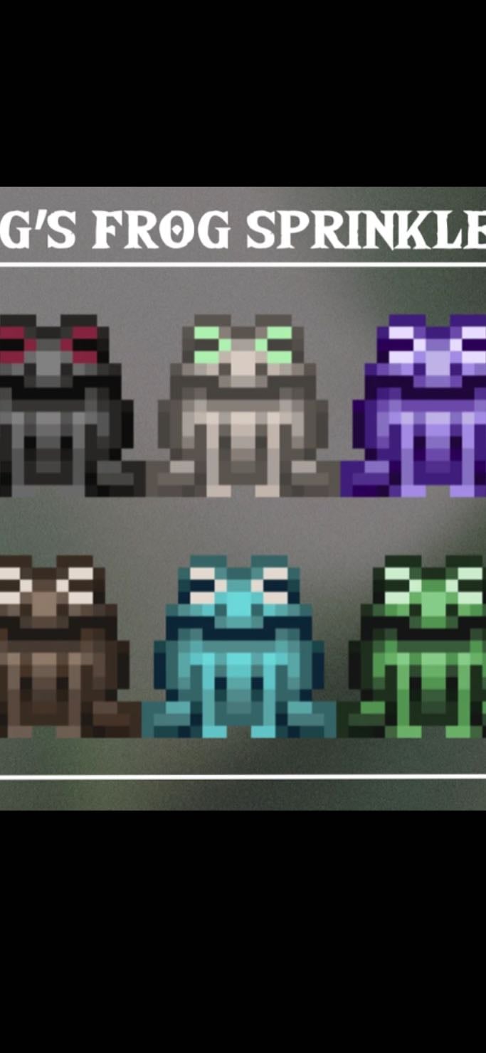 Bog’s Frog Sprinklers - BogWyytch