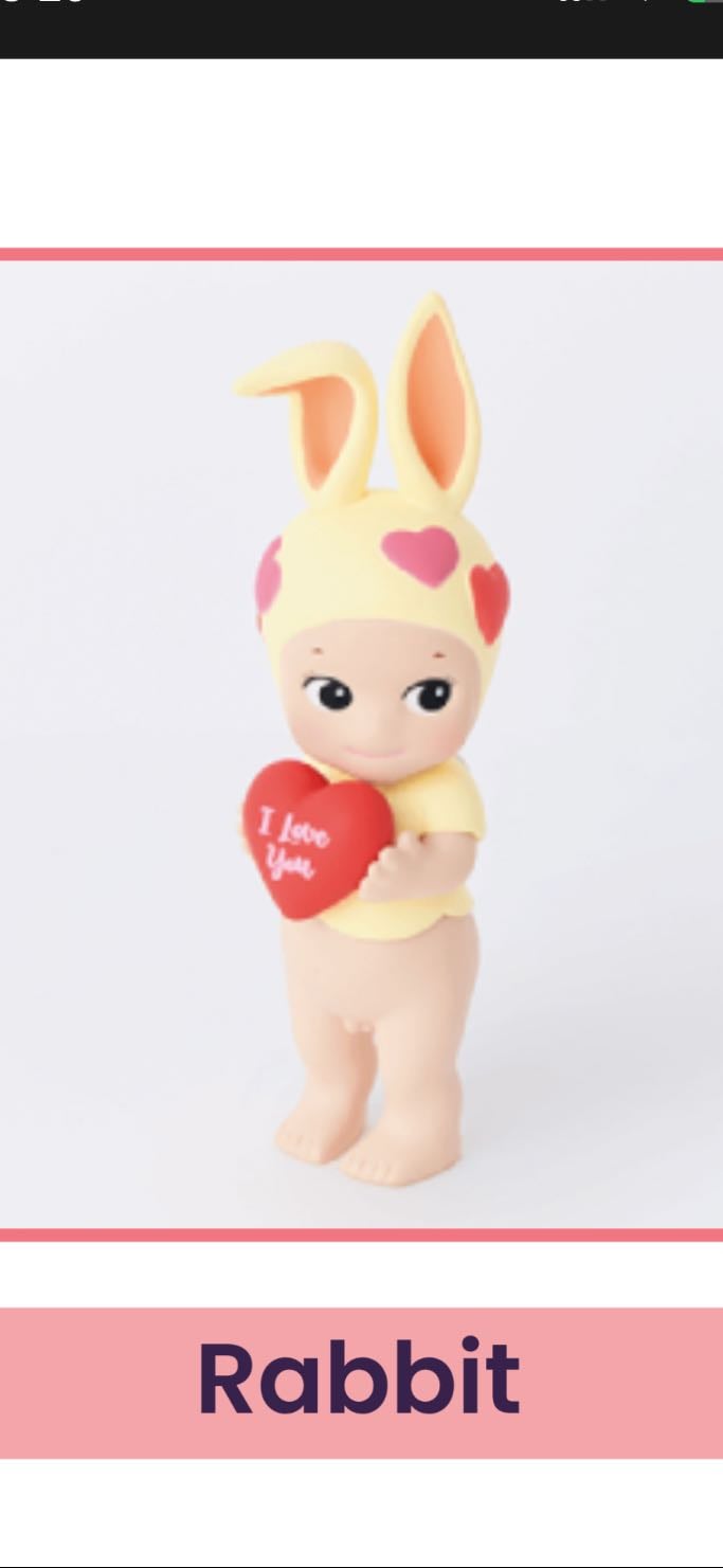 Rabbit - Message of Love Series