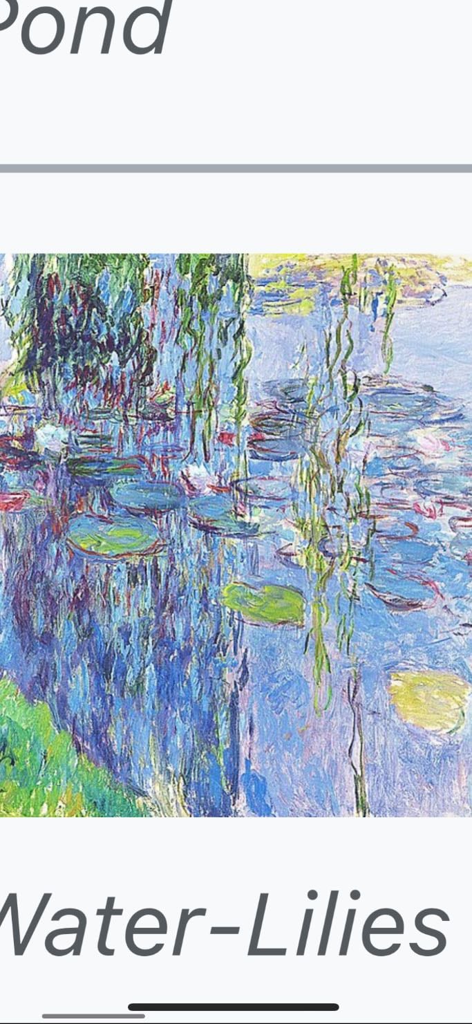 Water-Lilies - Claude Monet